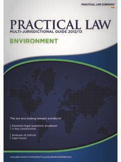 Introduction to Environmental Law